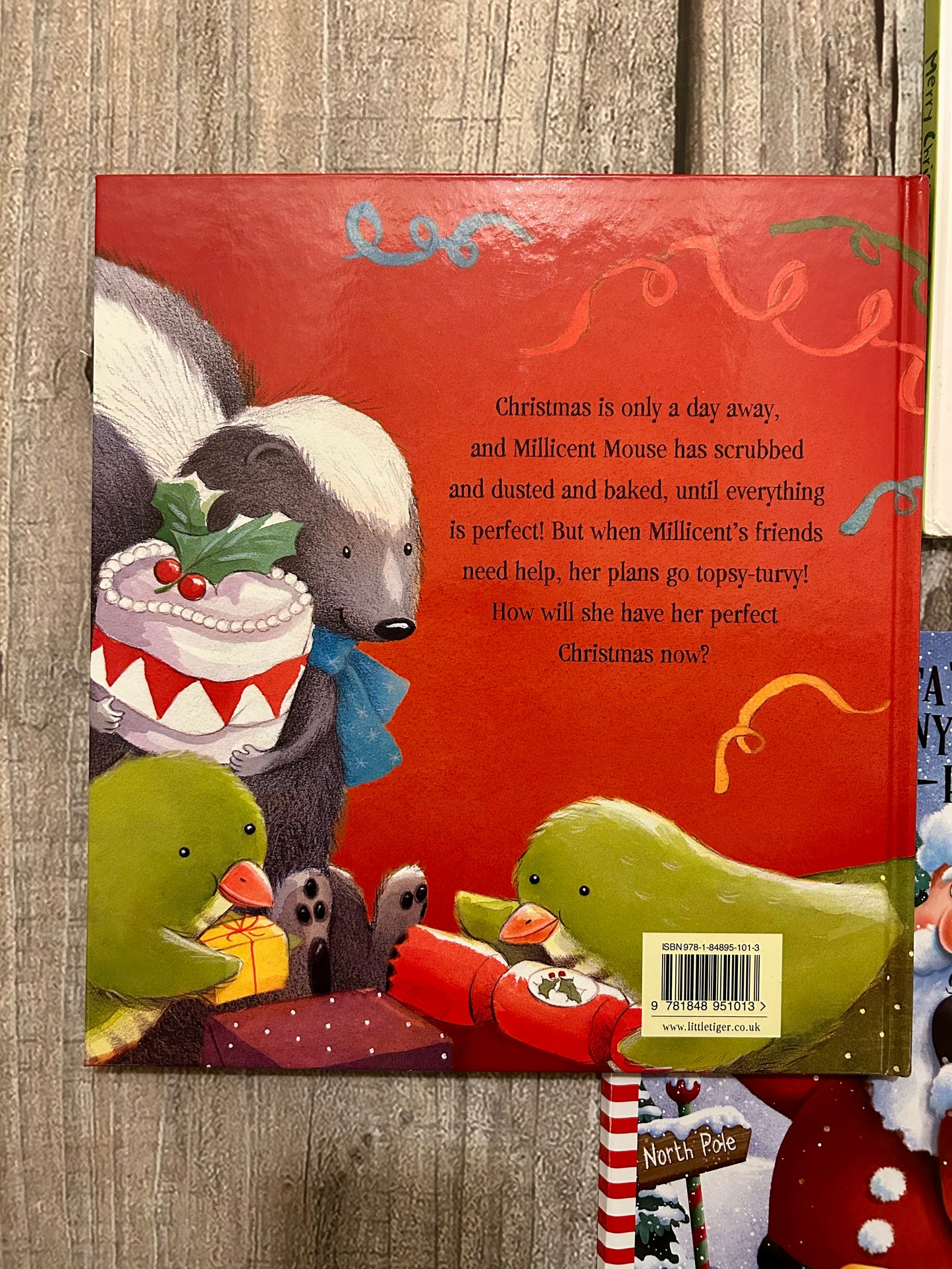 Christmas hardcover books bundle, Splat The Cat, Best Christmas Ever, Santa’s Funny Ho-Ho-Ho
