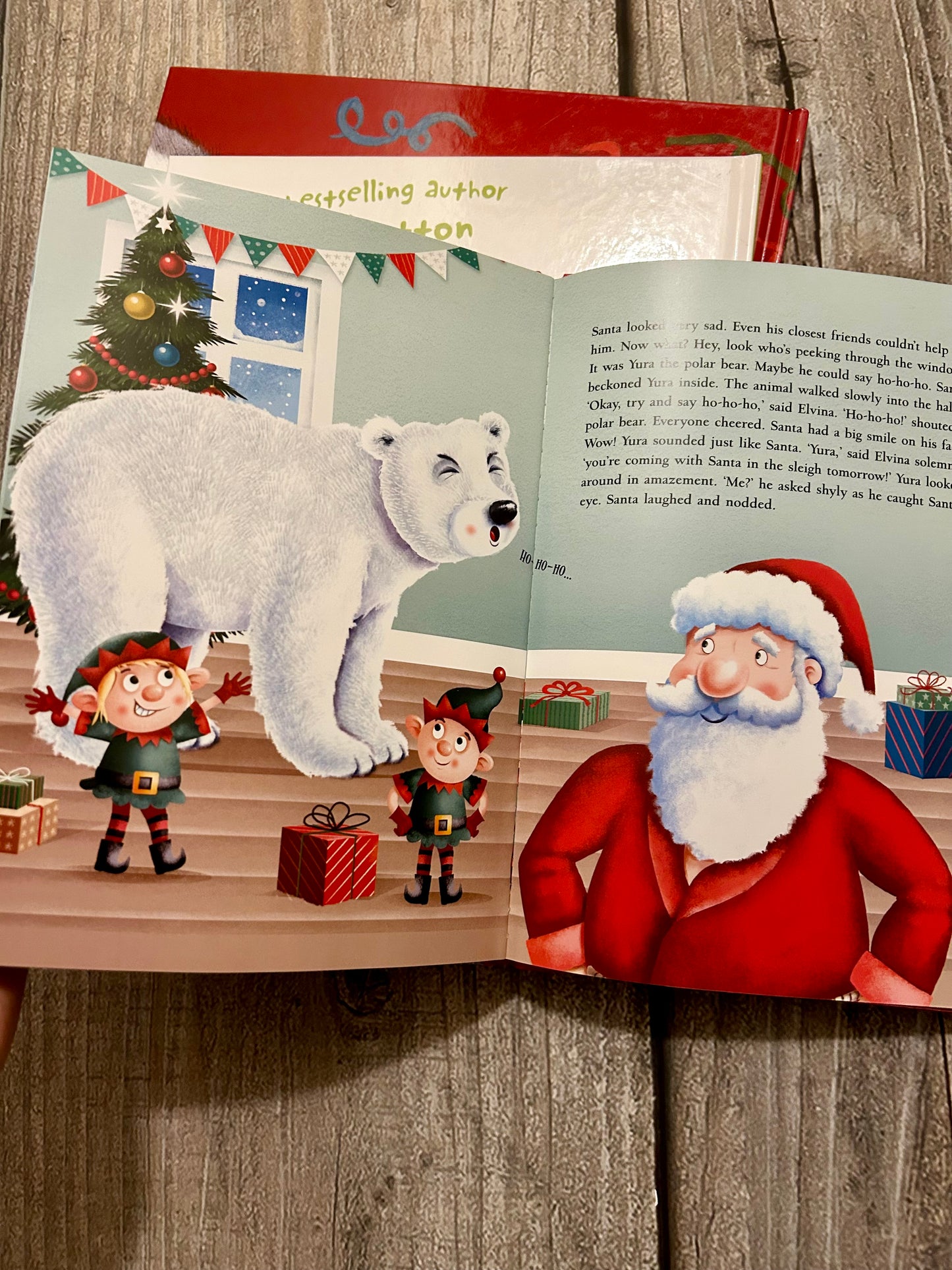 Christmas hardcover books bundle, Splat The Cat, Best Christmas Ever, Santa’s Funny Ho-Ho-Ho