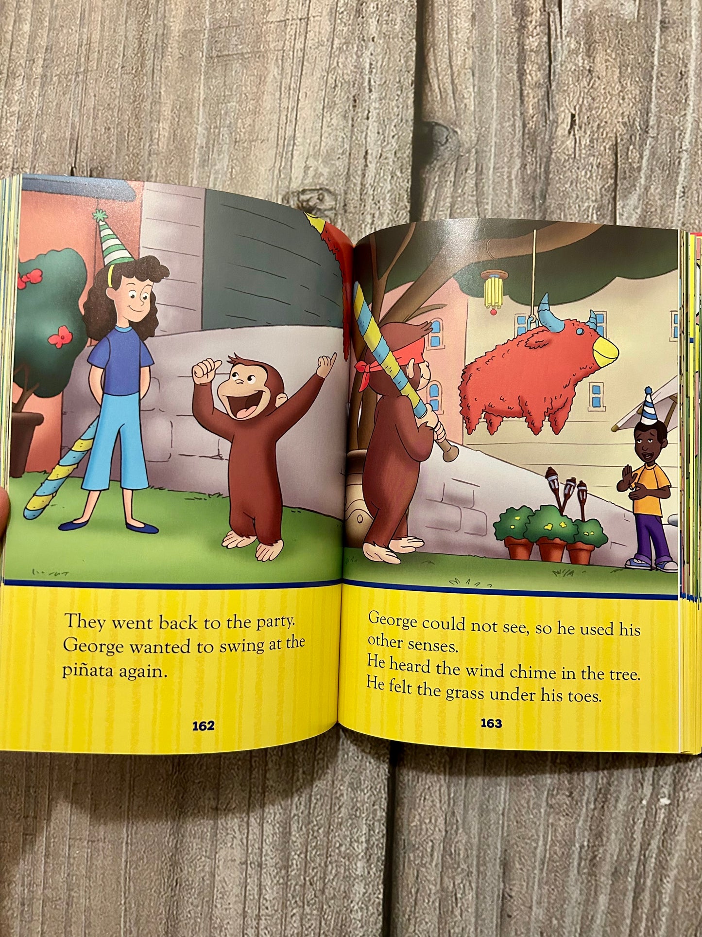 Curious George Big Book of Adventures collection of stories