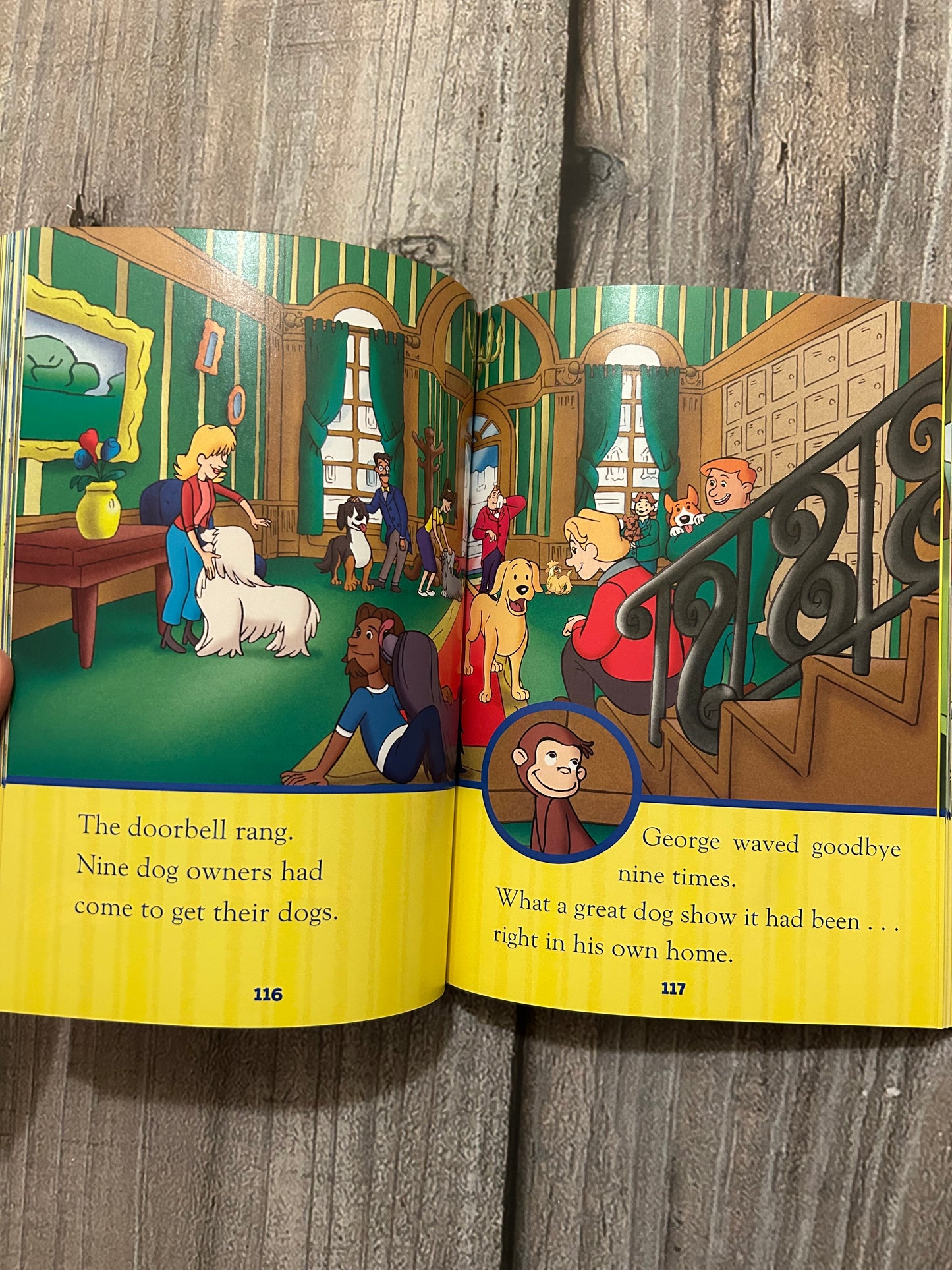 Curious George Big Book of Adventures collection of stories