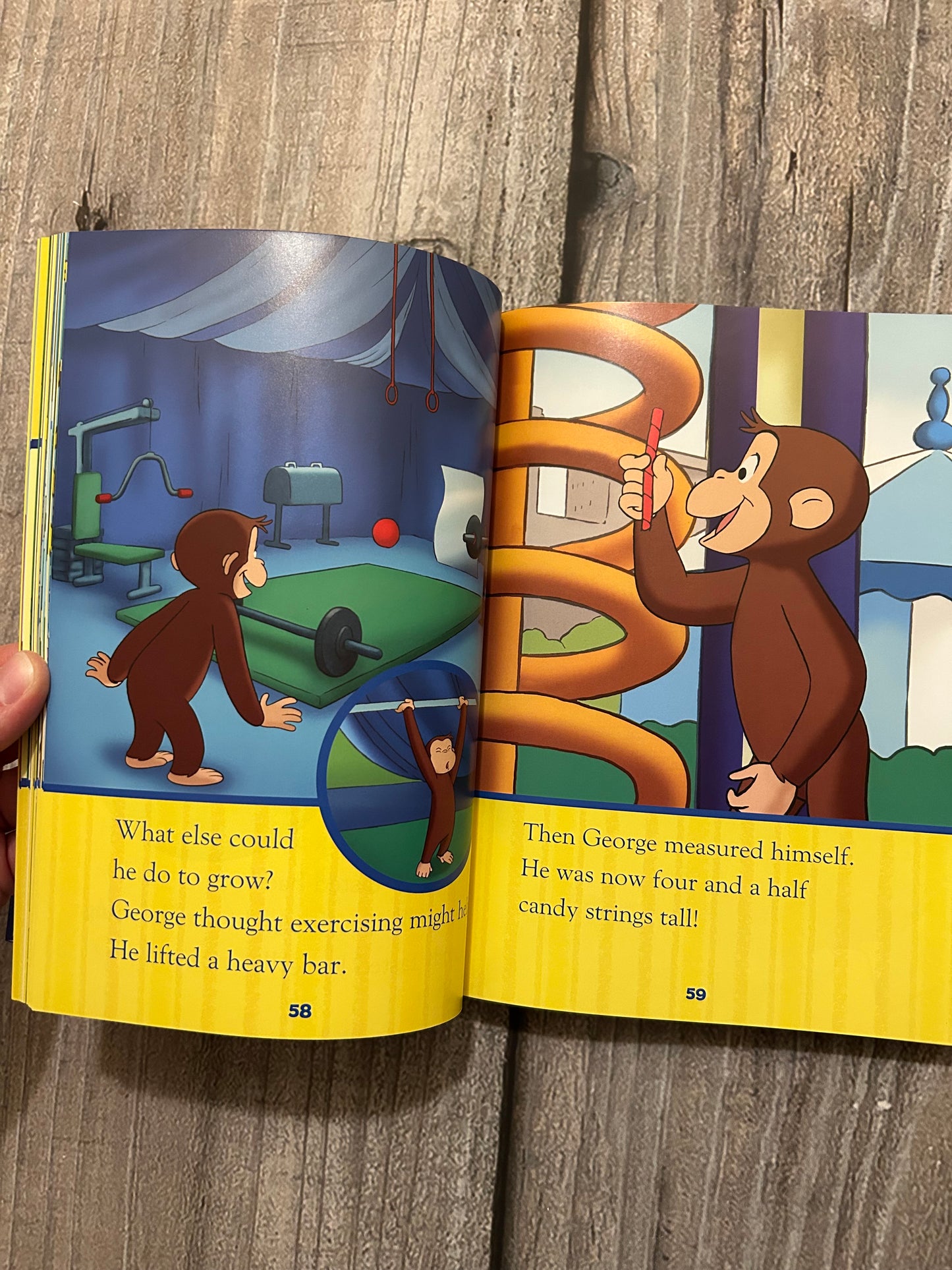 Curious George Big Book of Adventures collection of stories