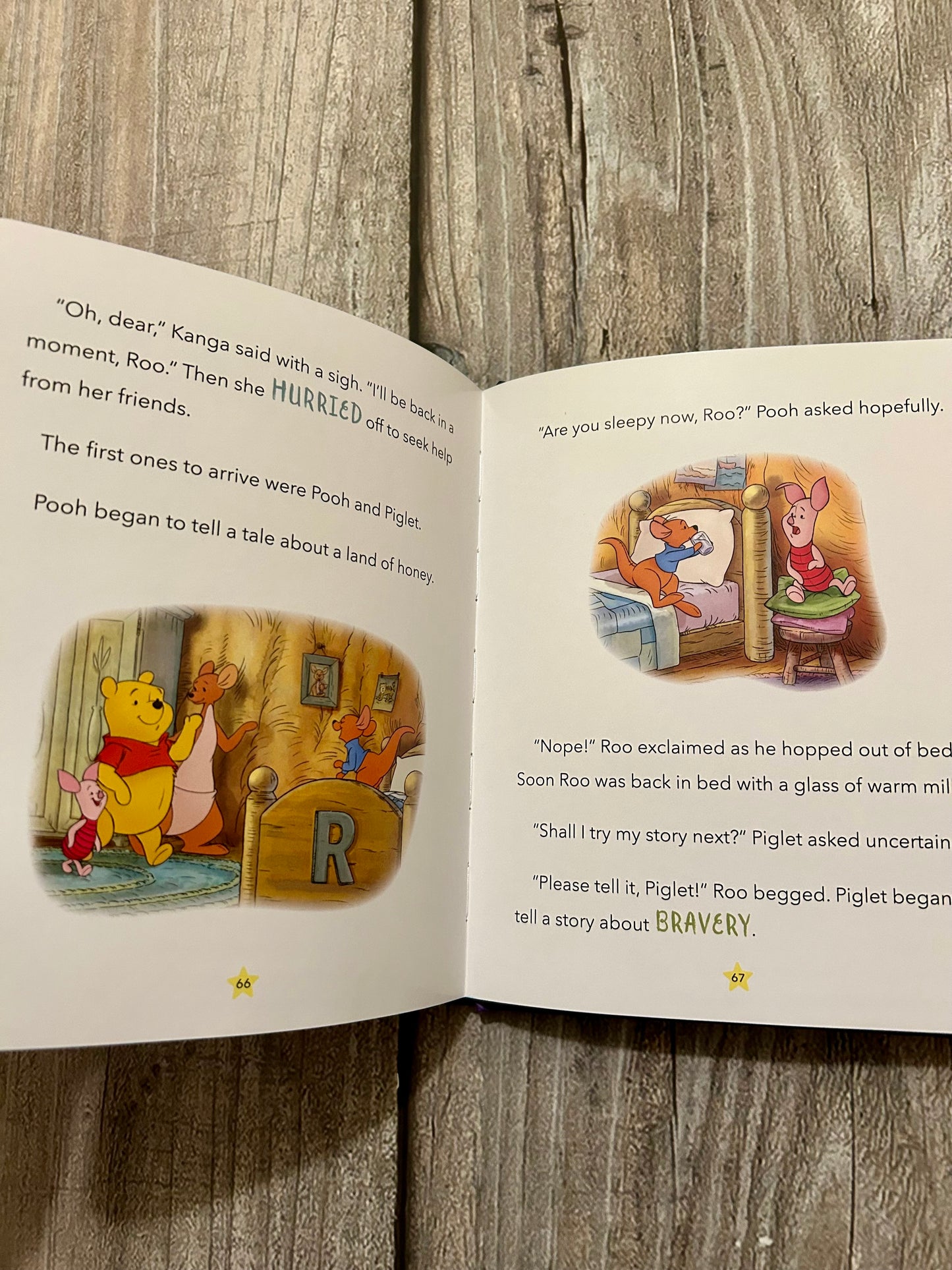 Disney My First Cuddle Bedtime Storybook collection, hardcover, like new
