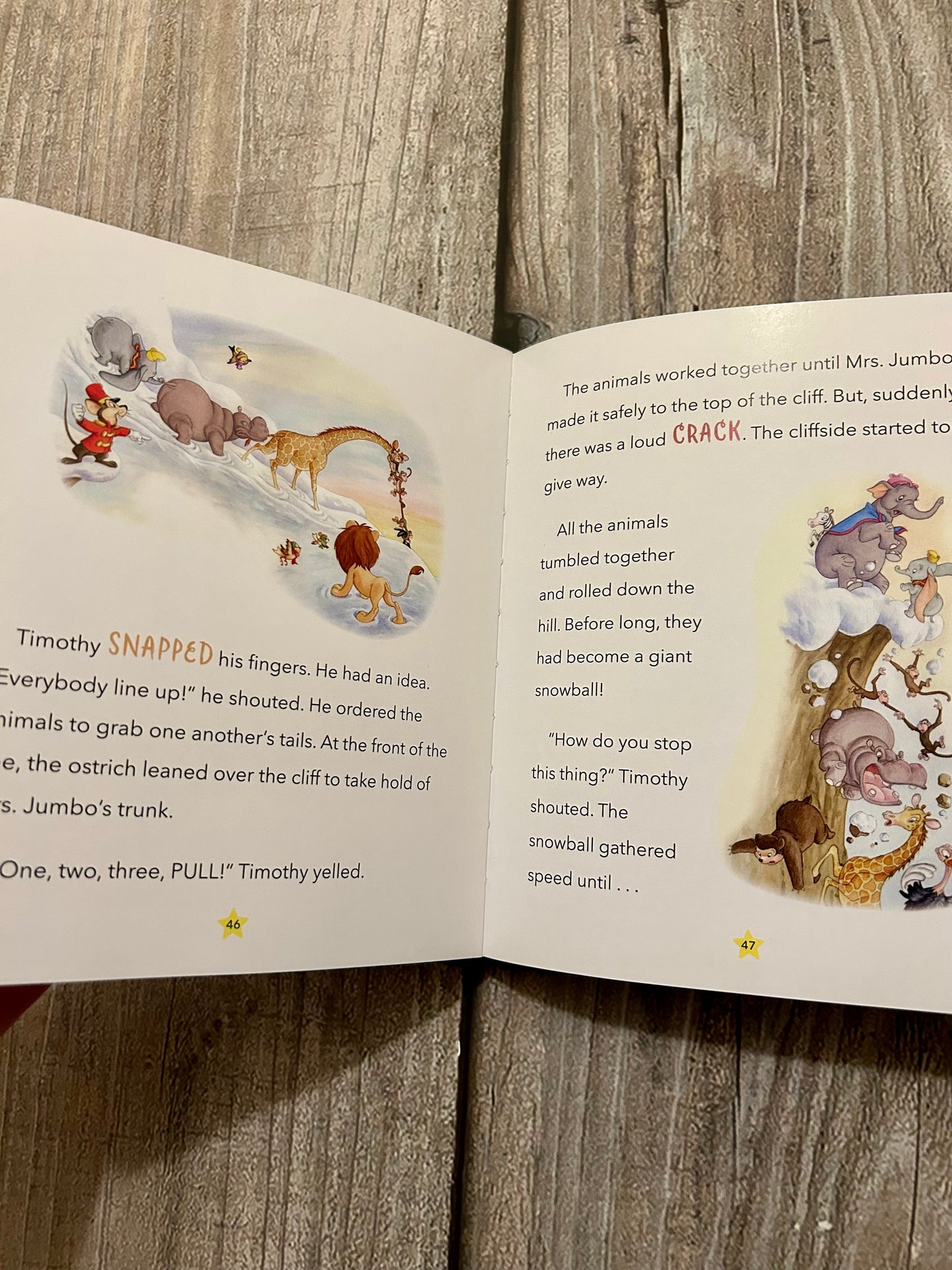 Disney My First Cuddle Bedtime Storybook collection, hardcover, like new