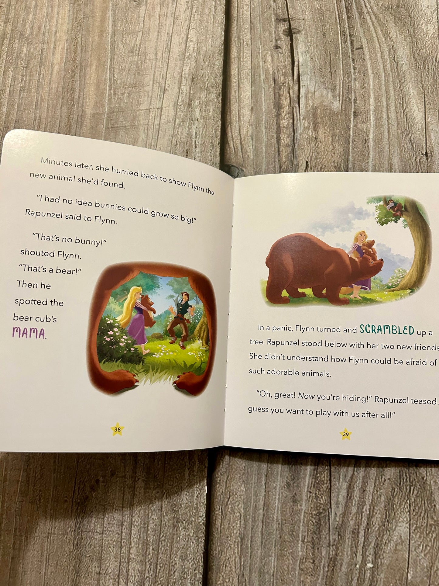 Disney My First Cuddle Bedtime Storybook collection, hardcover, like new