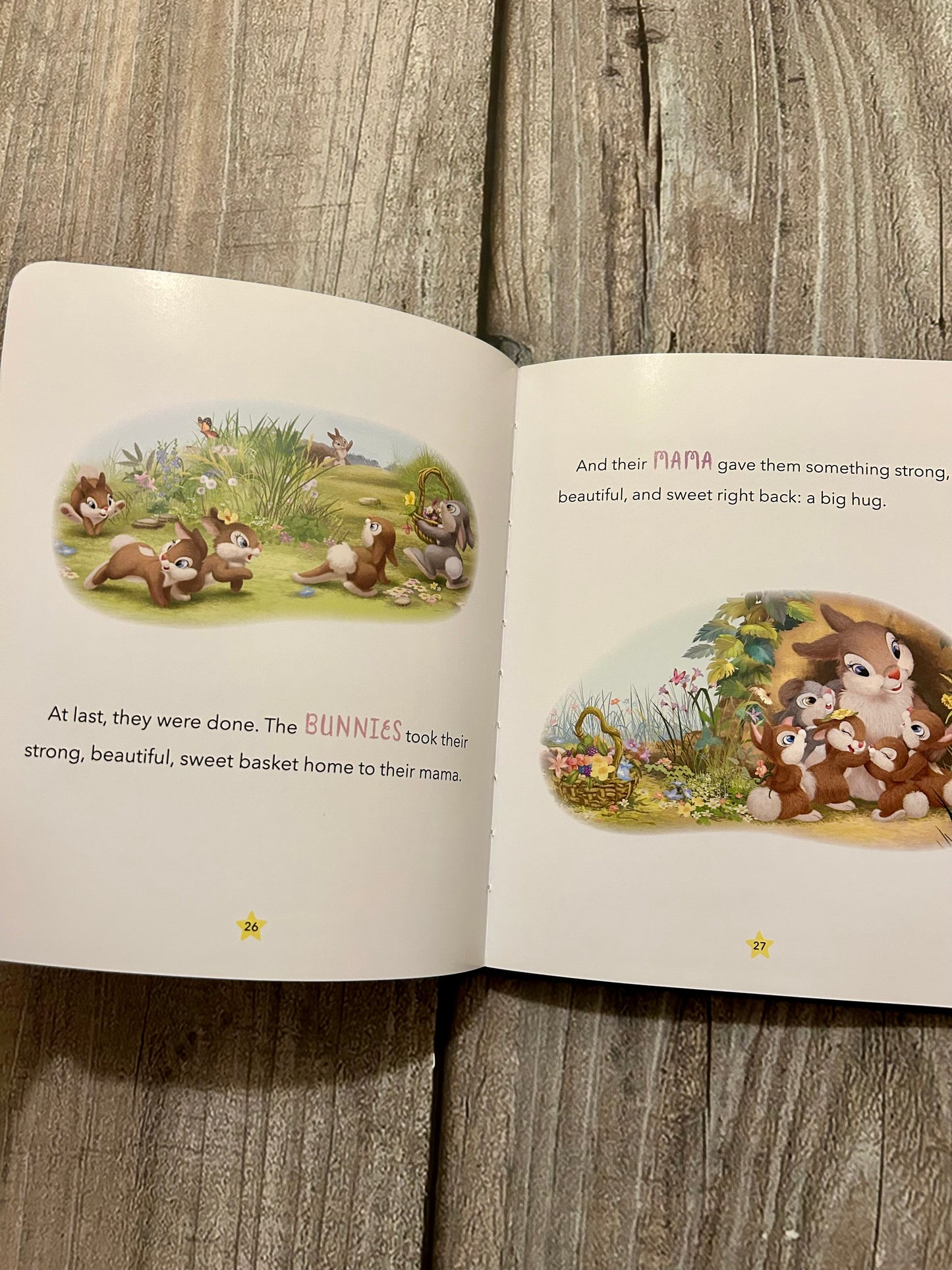 Disney My First Cuddle Bedtime Storybook collection, hardcover, like new