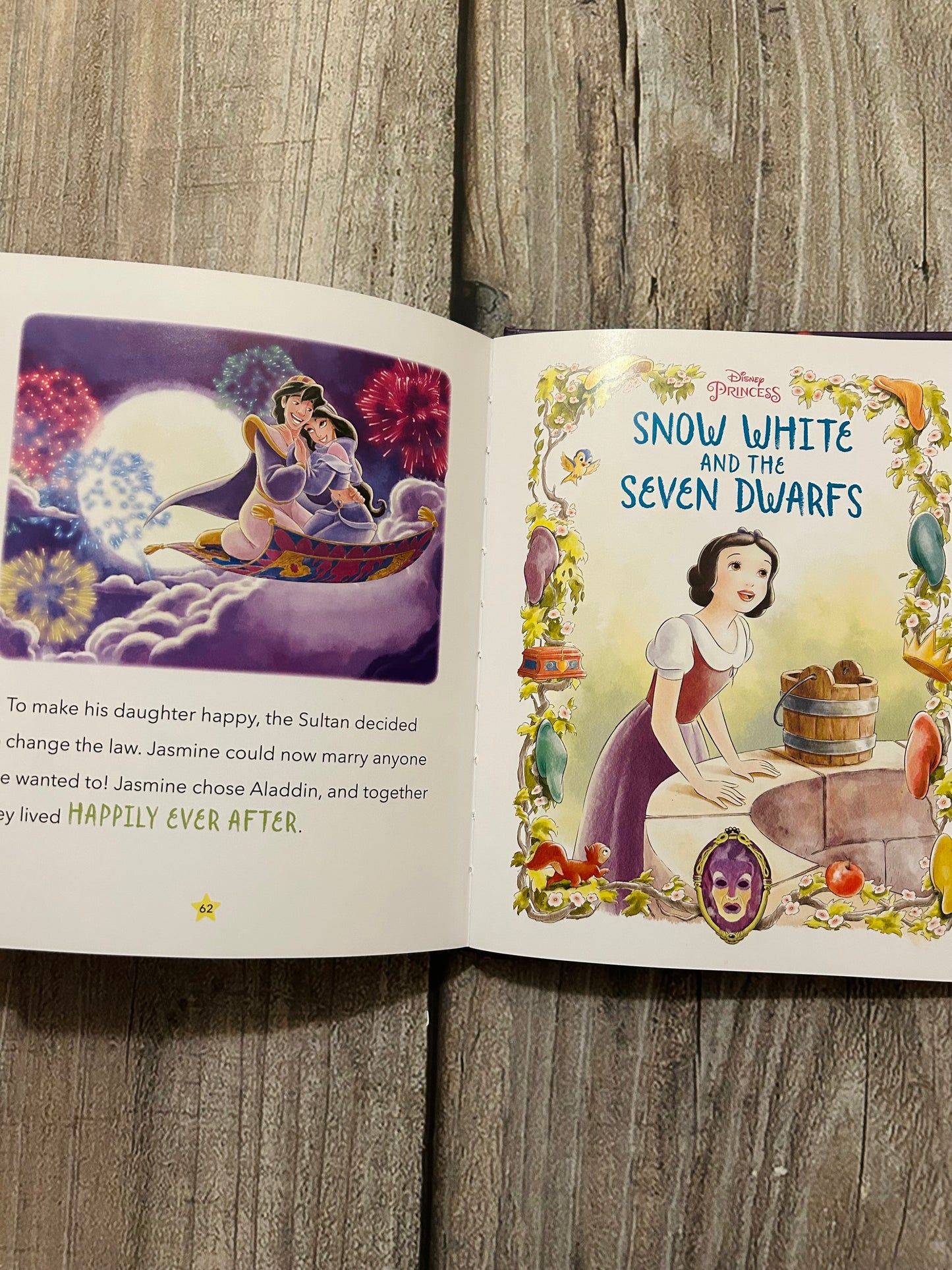 Disney Princess My First Bedtime Storybook collection, hardcover, like new