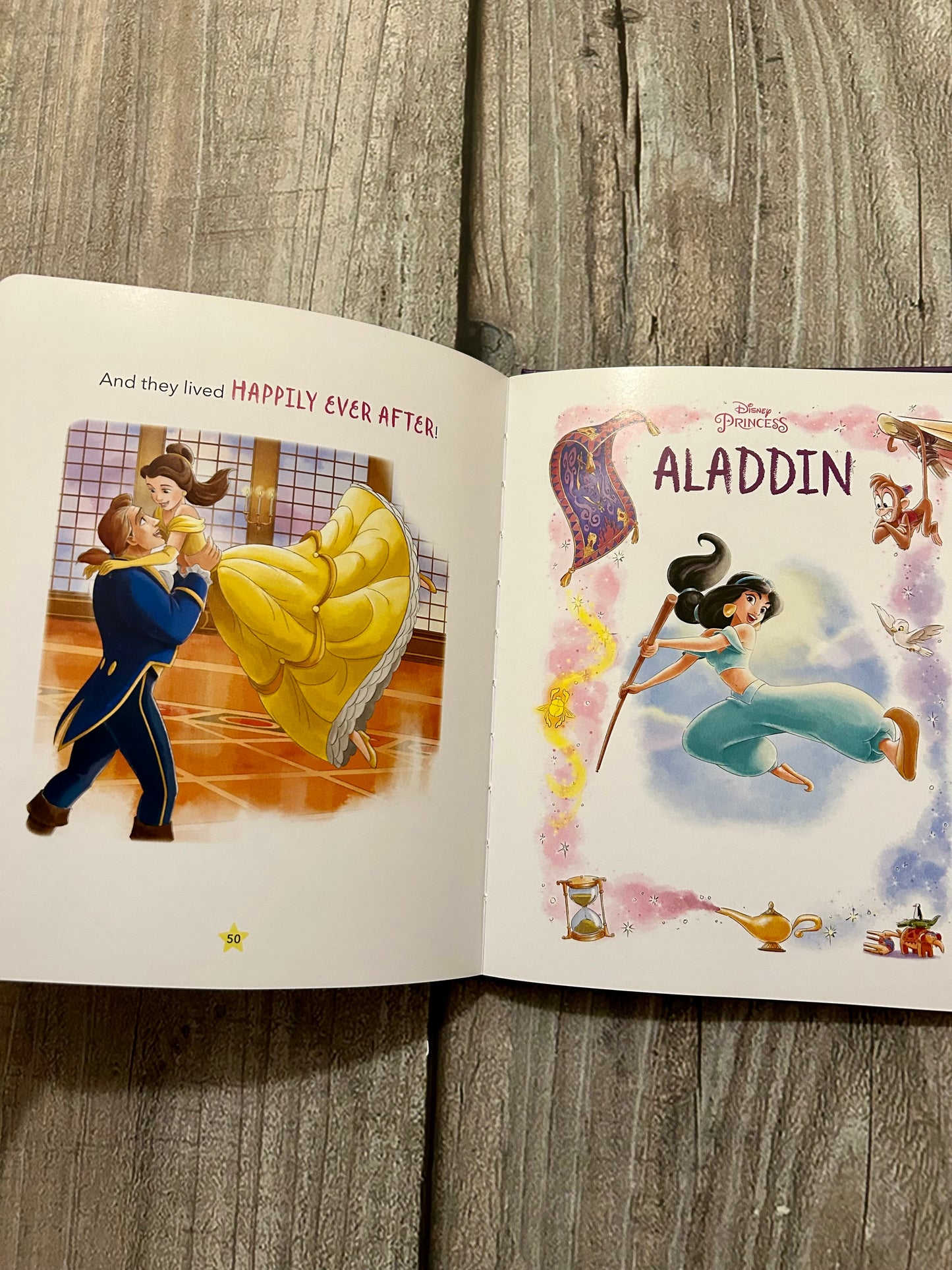 Disney Princess My First Bedtime Storybook collection, hardcover, like new