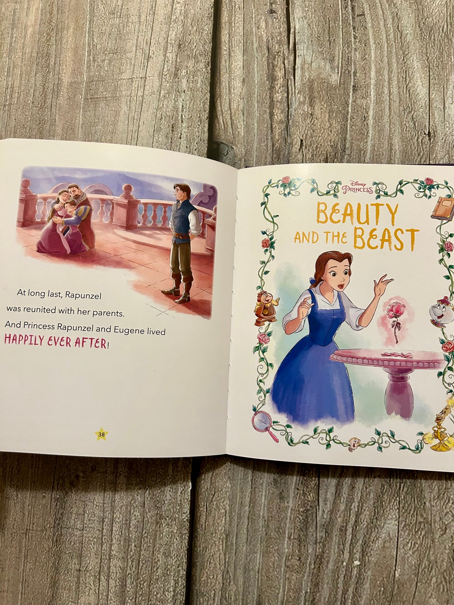 Disney Princess My First Bedtime Storybook collection, hardcover, like new