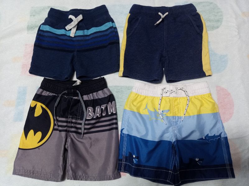 Boys Shorts + Swim Trunks - size 2T - 8pc bundle!, Kids 2T