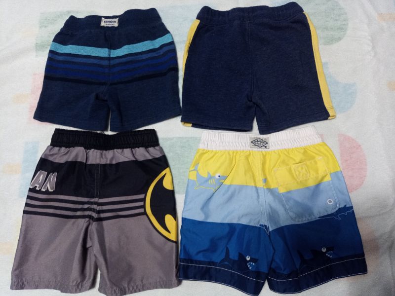 Boys Shorts + Swim Trunks - size 2T - 8pc bundle!, Kids 2T