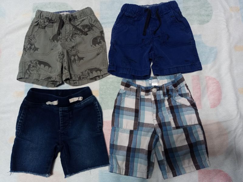Boys Shorts + Swim Trunks - size 2T - 8pc bundle!, Kids 2T
