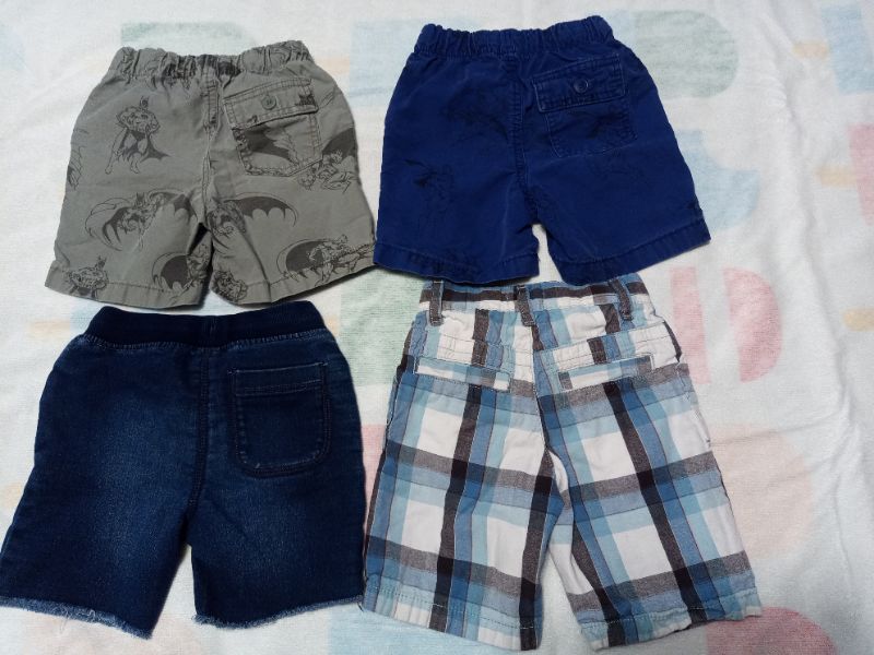 Boys Shorts + Swim Trunks - size 2T - 8pc bundle!, Kids 2T