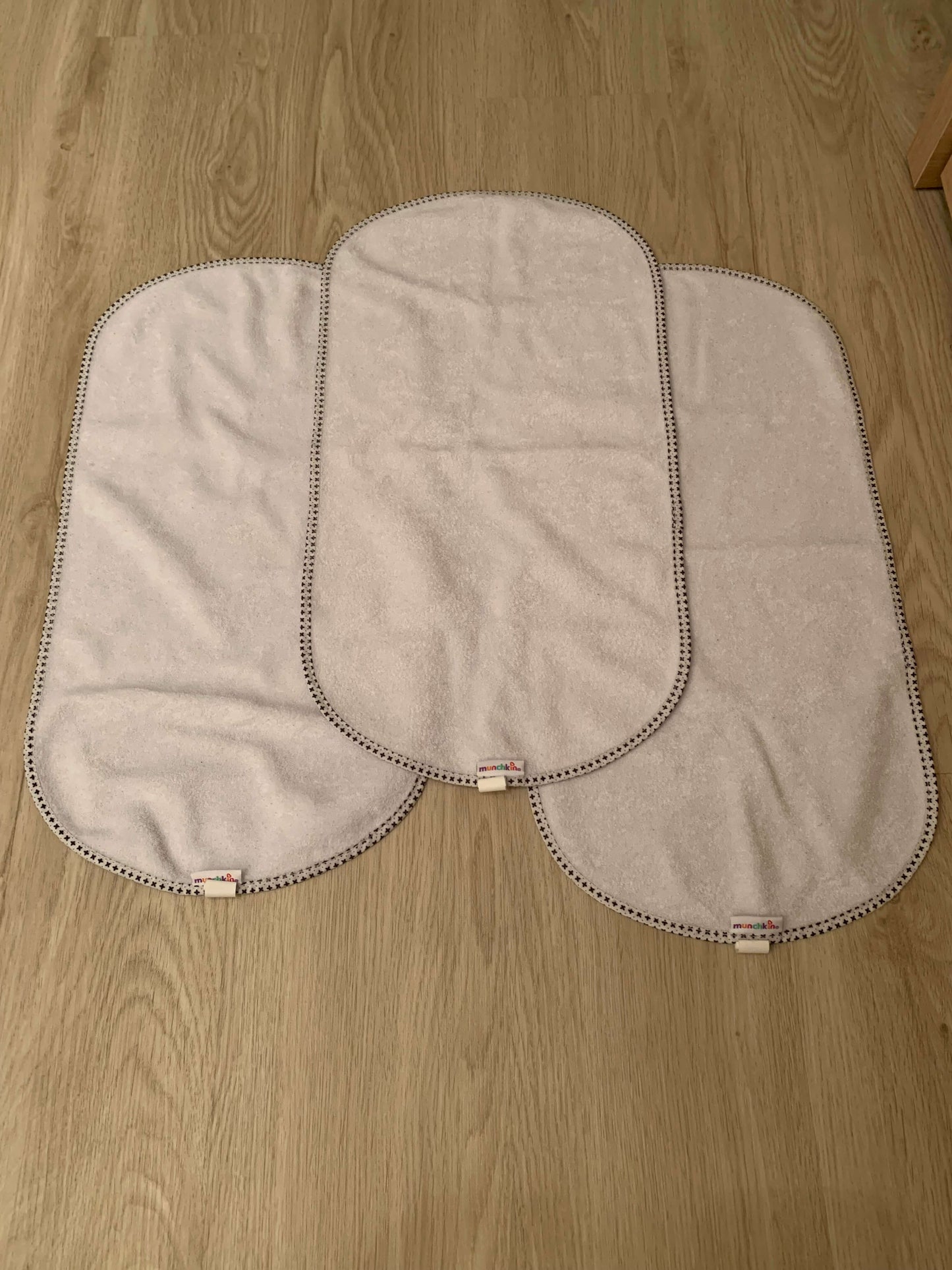 Munchkin diaper changing mats x3