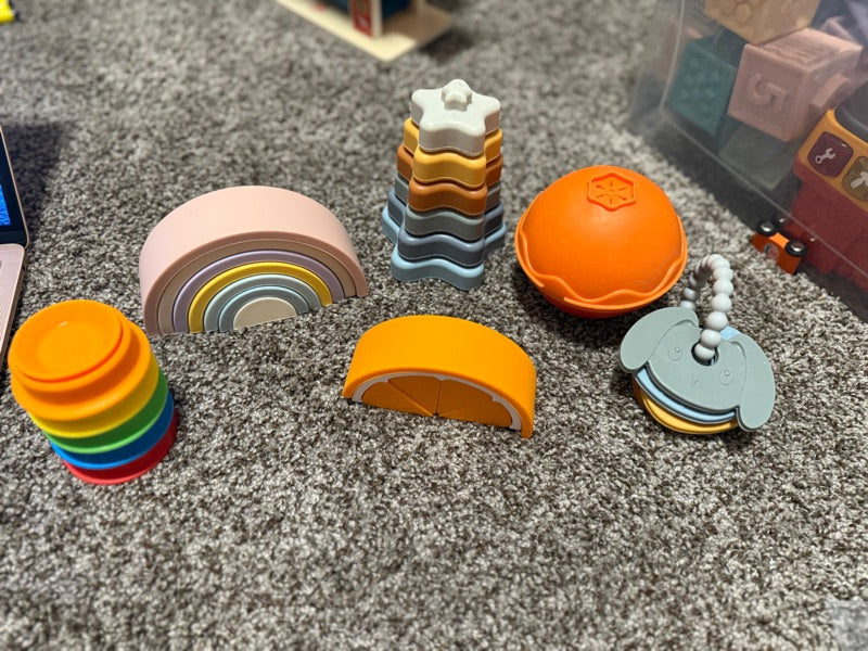 Silicone Puzzles Set of 6