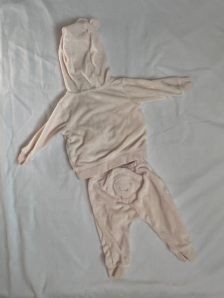 Carter’s 6 month pink terry cloth 2 piece suit , Kids 6 Month (3-6M)