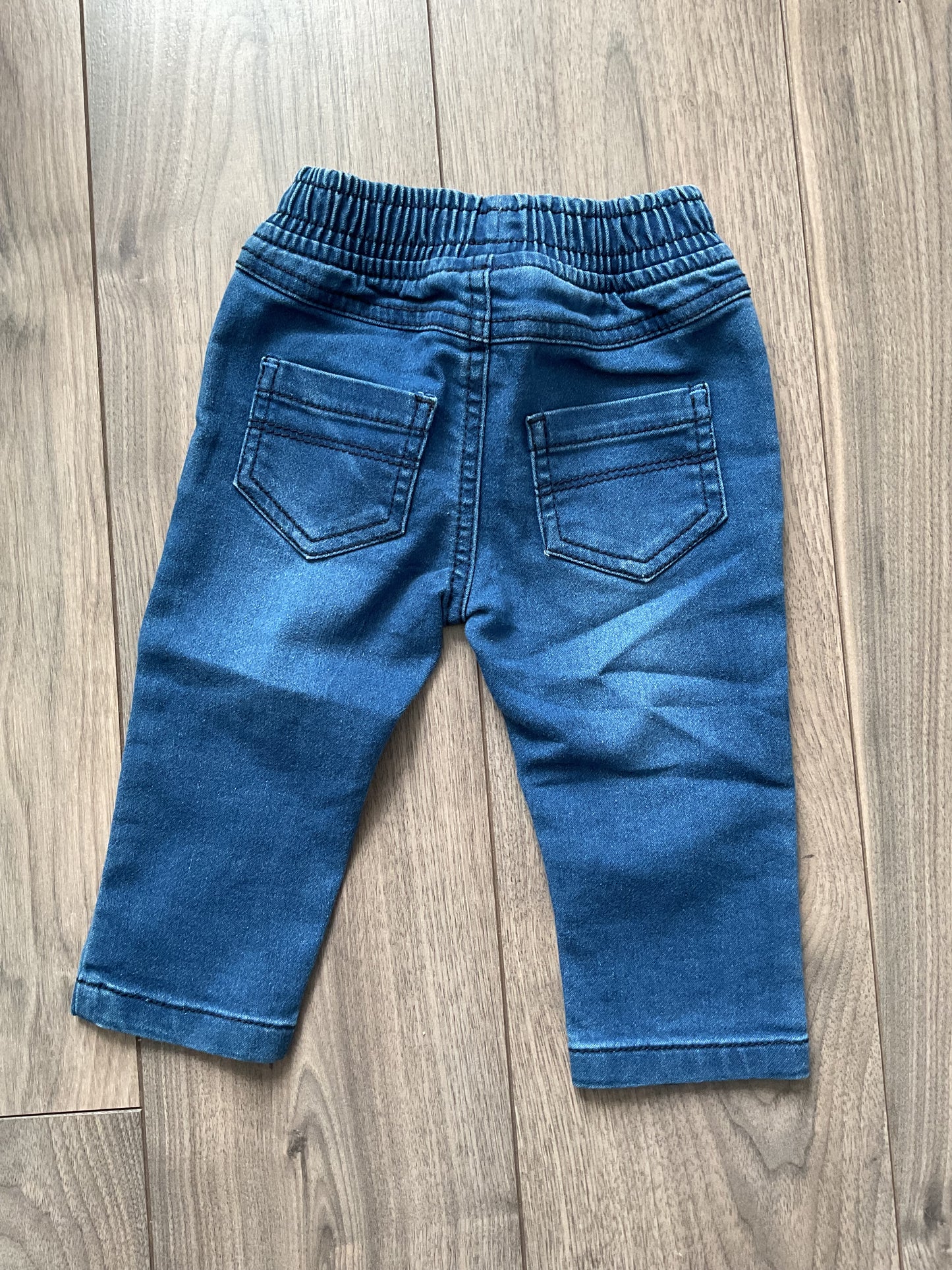 Baby Boy Dark Denim Dunnes Jeans 3-6 Months, Kids 6 Month (3-6M)