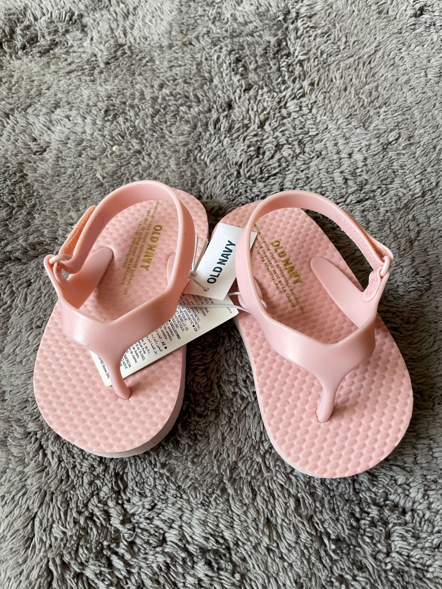 NWT old navy pink sandals size 18-24 months , Shoes 5 (Walkers:12-24 mth)