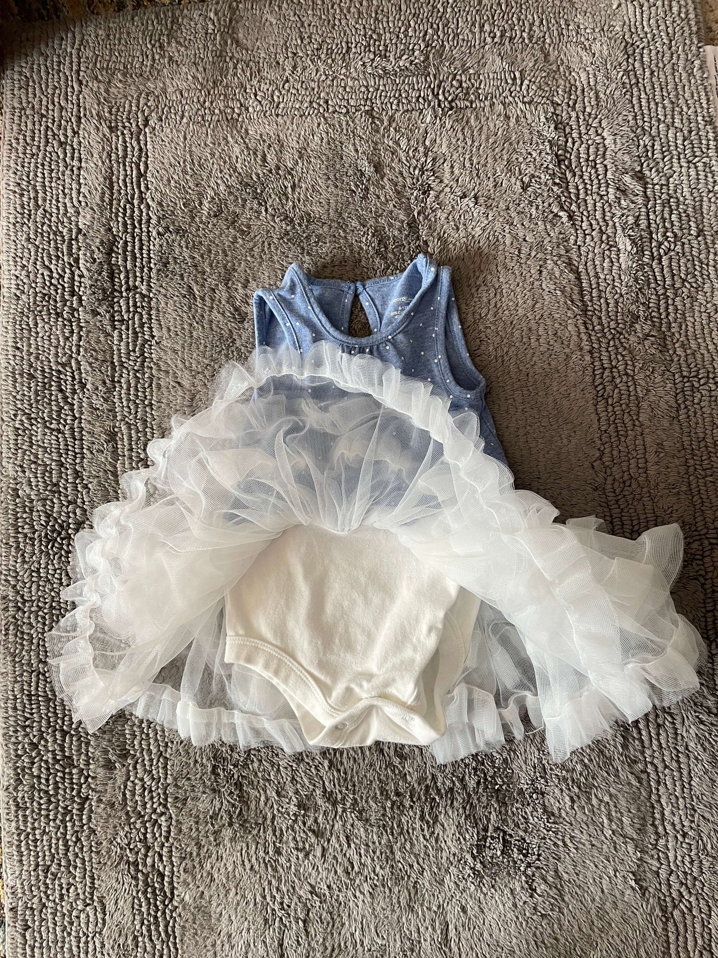 George tutu dress size 6-12 months , Kids 12 Month (9-12M)