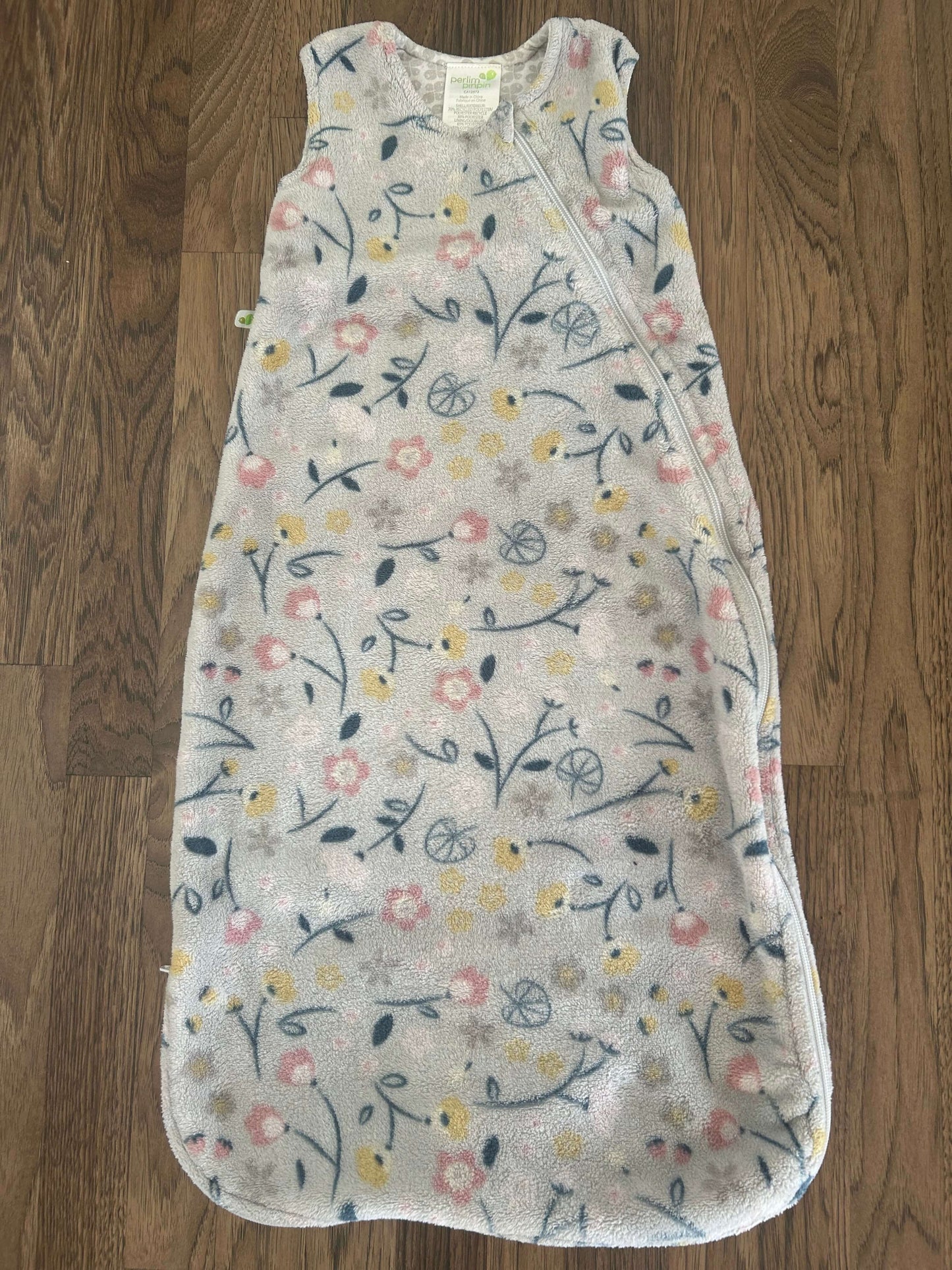 Perlimpinpin Plush Sleep Sack (6-18 months) 1.5 TOG MSRP $43, 6-12 Months (Medium)