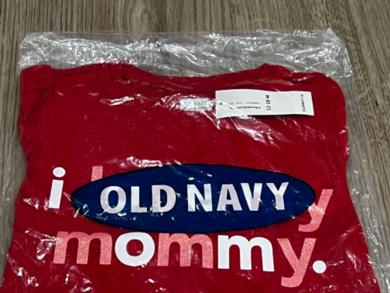 Old Navy, I Love my Mommy L/S T-shirt, size 12-18mos, BNWT, Kids 18 Month (12-18M)
