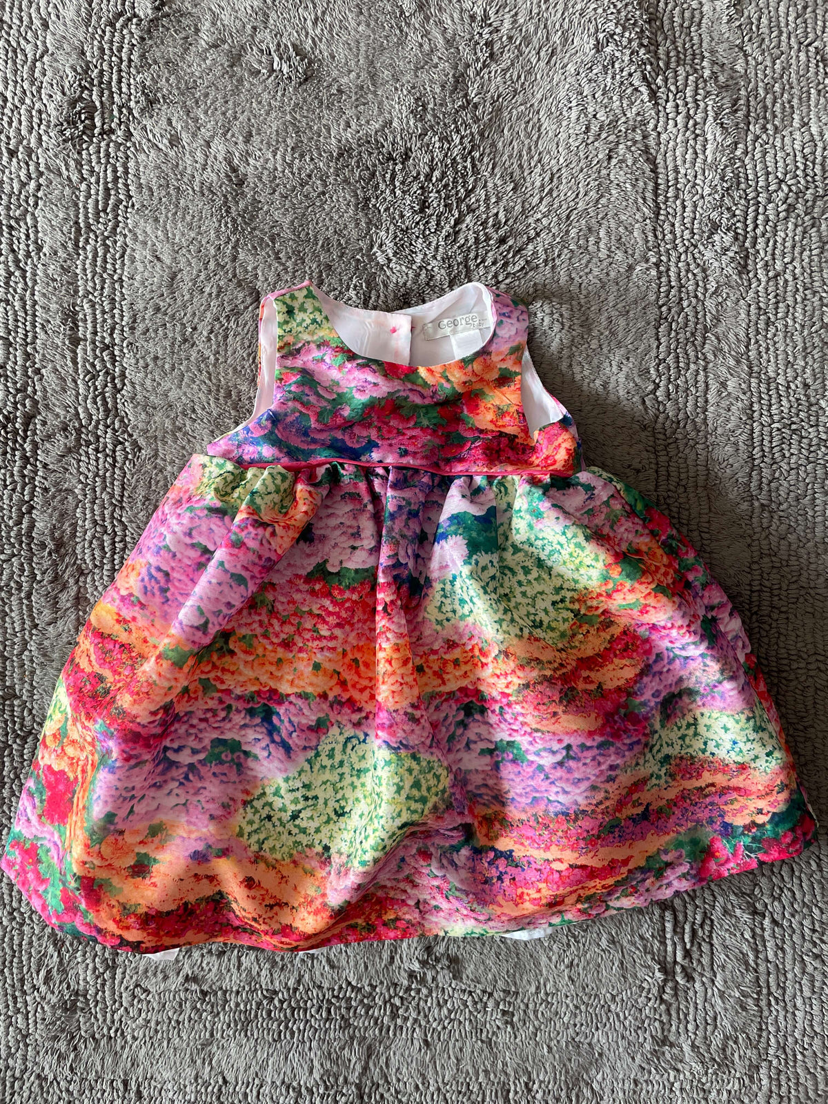 George 12 month floral dress , Kids 12 Month (9-12M)