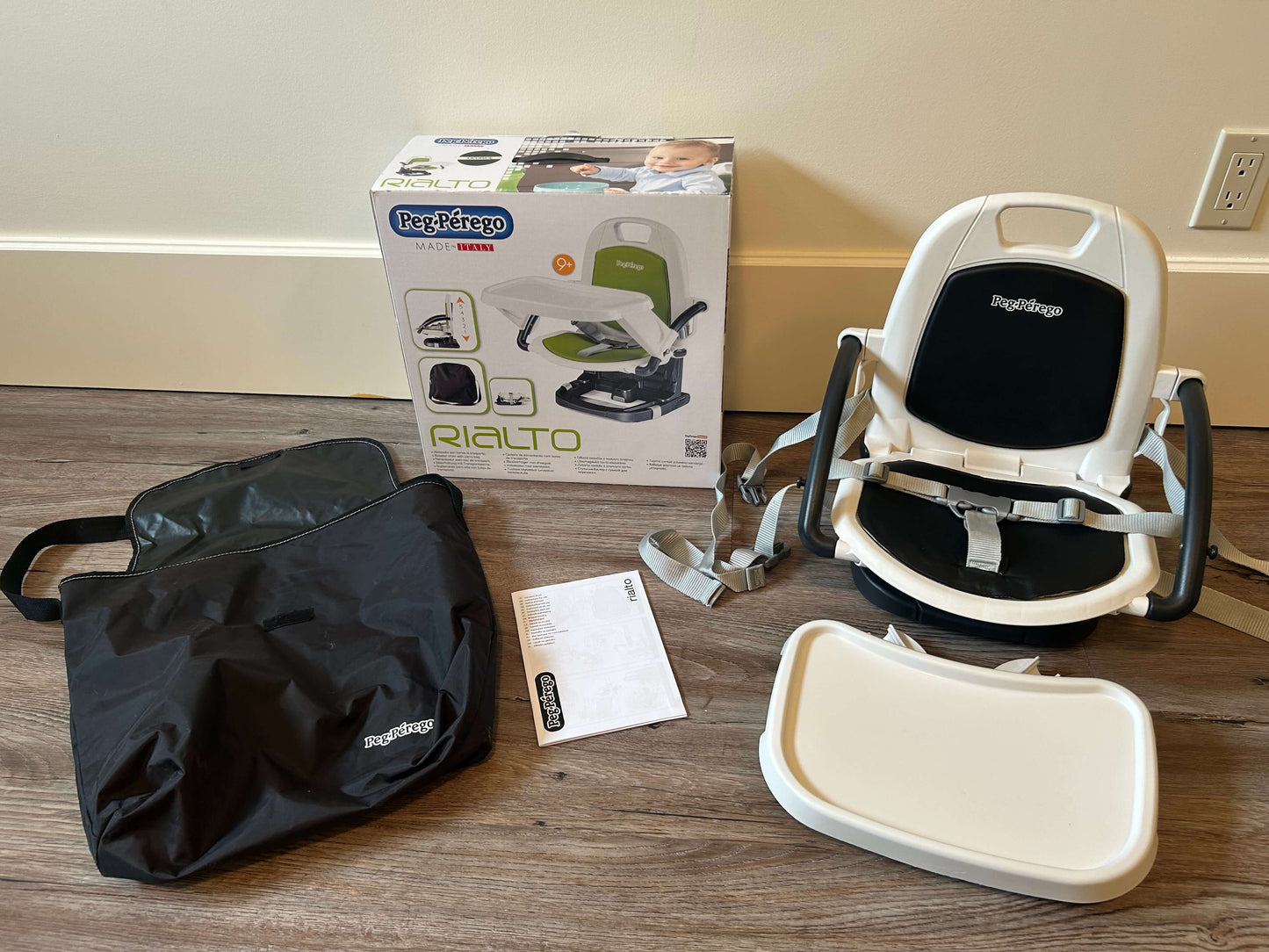 Peg Perego Rialto Booster Chair