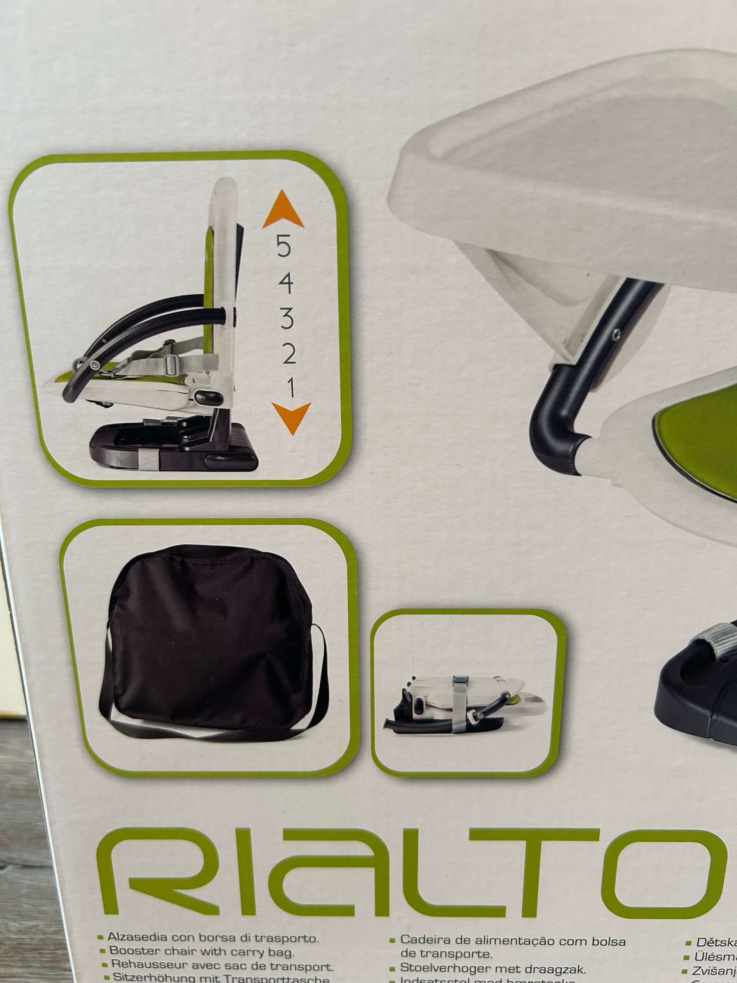Peg Perego Rialto Booster Chair