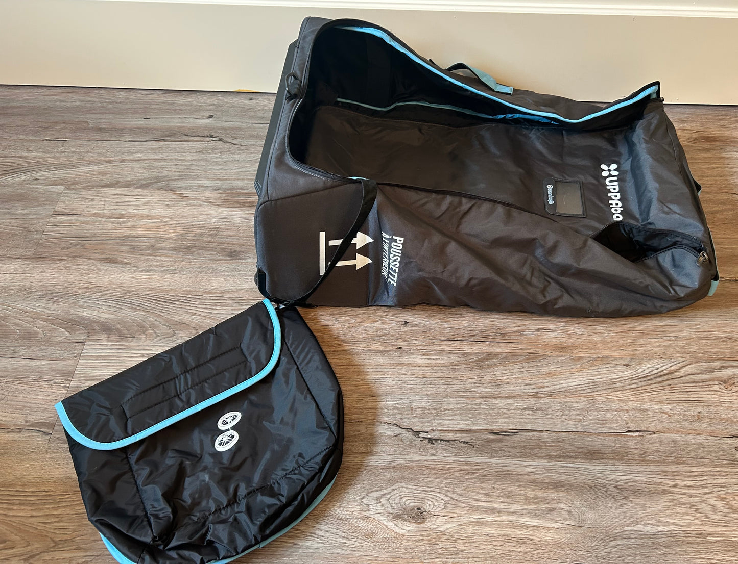 UPPAbaby Vista/Cruz Rolling Travel Bag