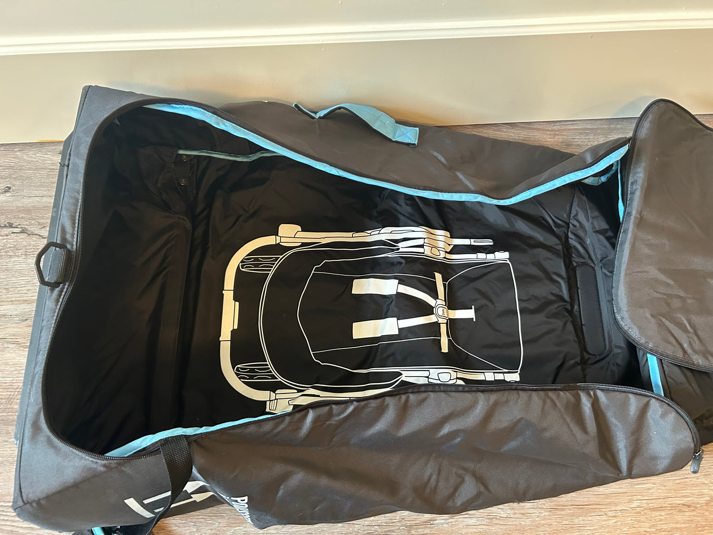 UPPAbaby Vista/Cruz Rolling Travel Bag