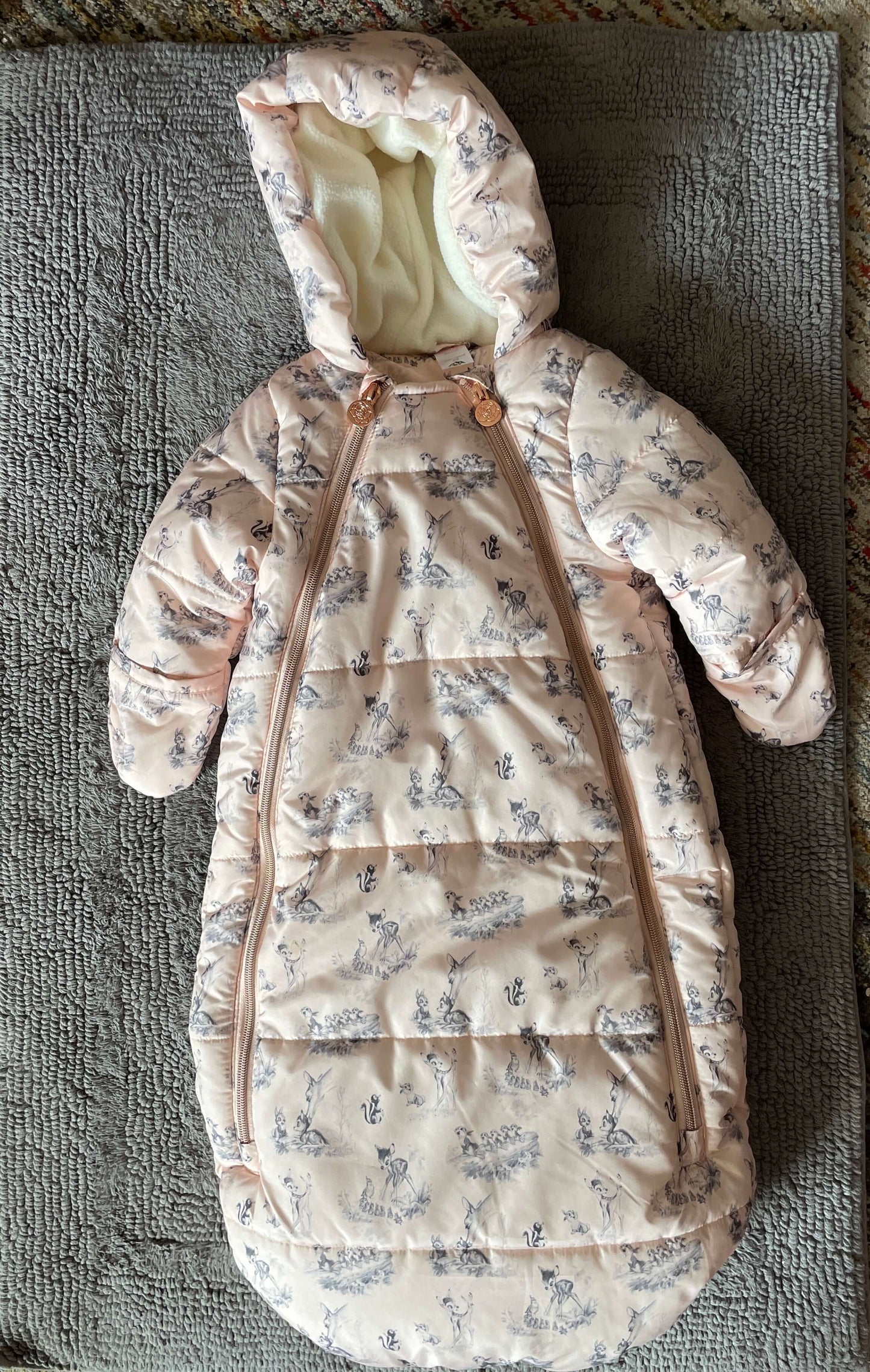 Disney Baby winter one piece sack/bunting bag, Kids 3 Month (0-3M)