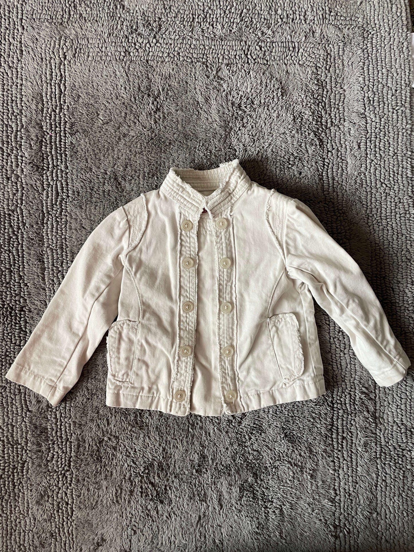 Khaki lightweight 18M jacket , Kids 18 Month (12-18M)
