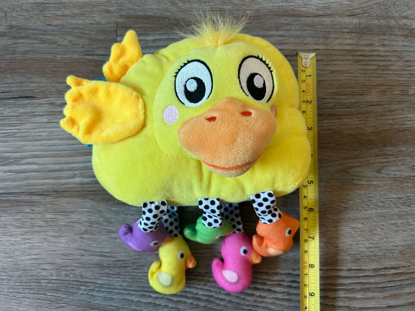 Five Little Ducks (Musical Plush Book)