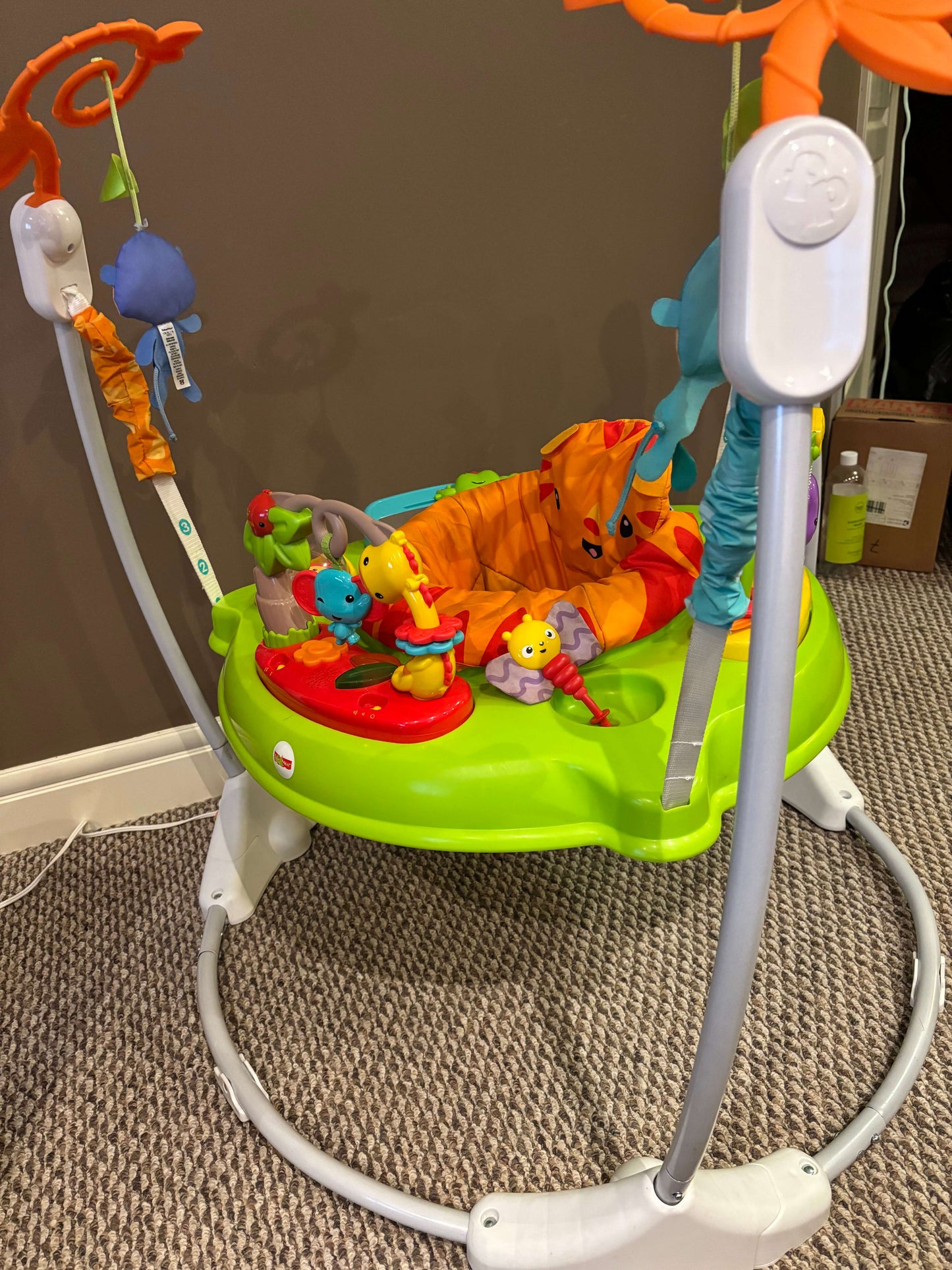 Fisher price safari themed jumper roo