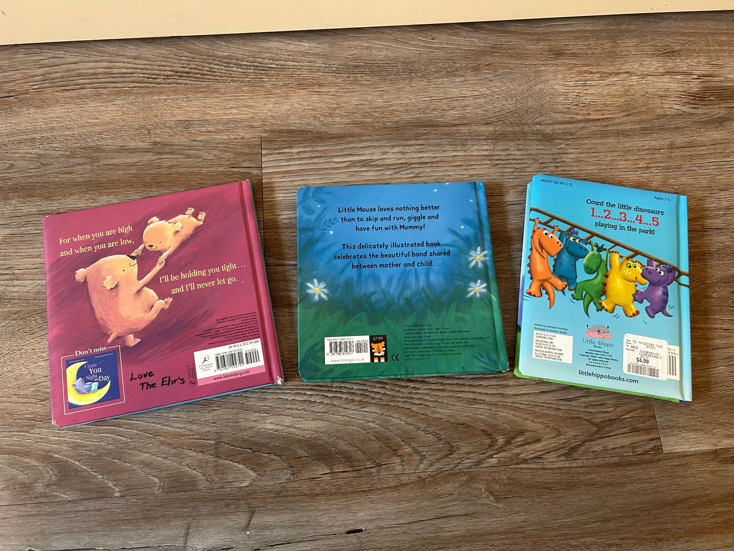 Board Book Bundle x3