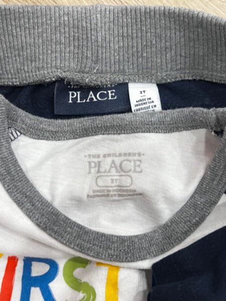 Boys First Day of Preschool Outfit from The Children's Place (TCP), size 3T, VGUC, Kids 3T