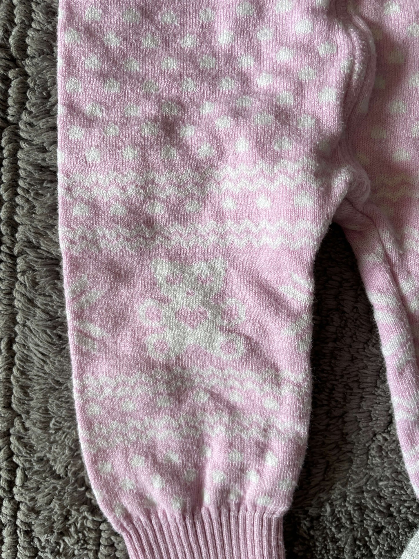 set of 2 George 6-12M winter leggings, Kids 9 Month (6-9M)