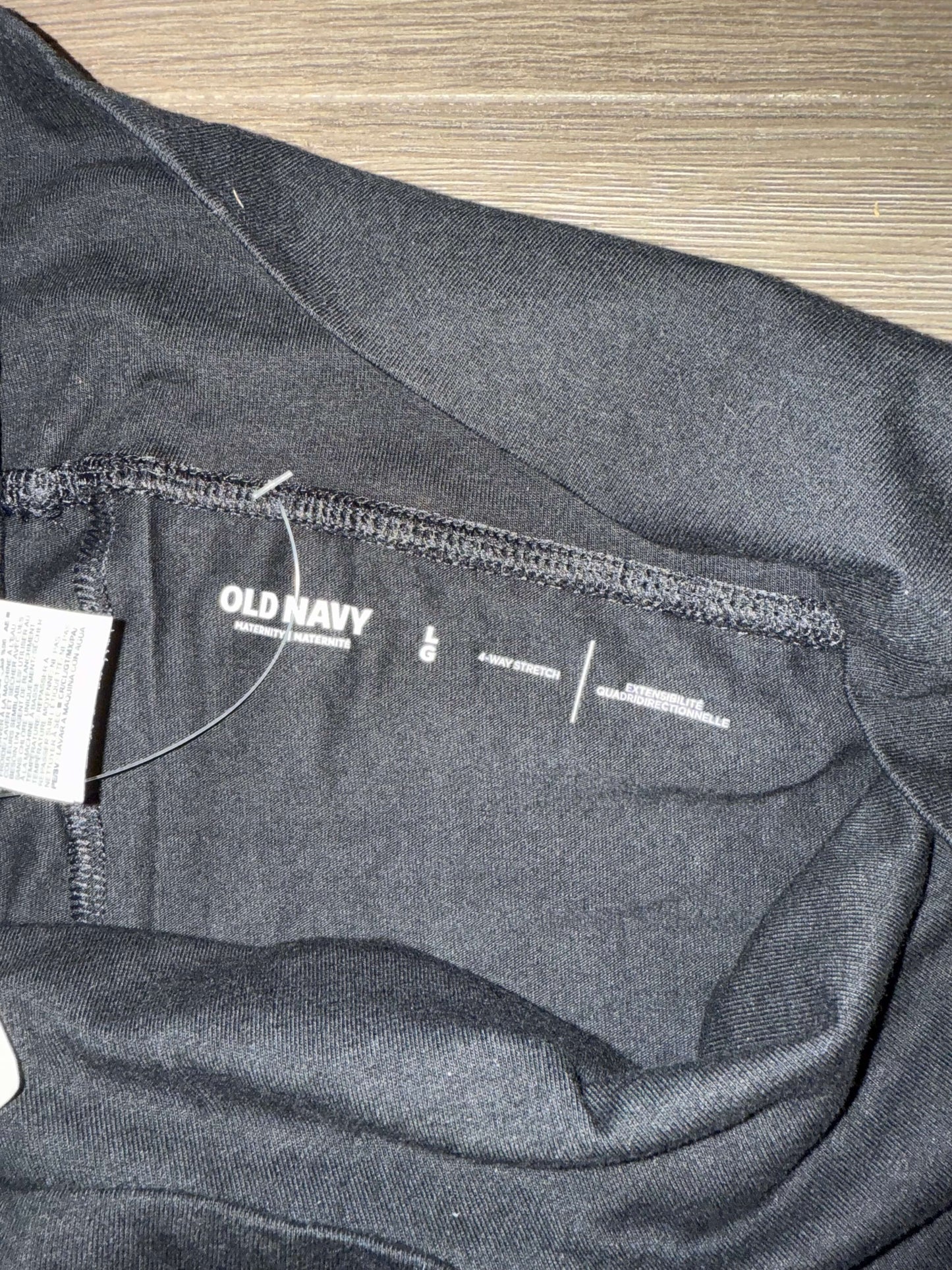 NWT Old Navy Maternity Leggings Size L, Maternity L (12-14)