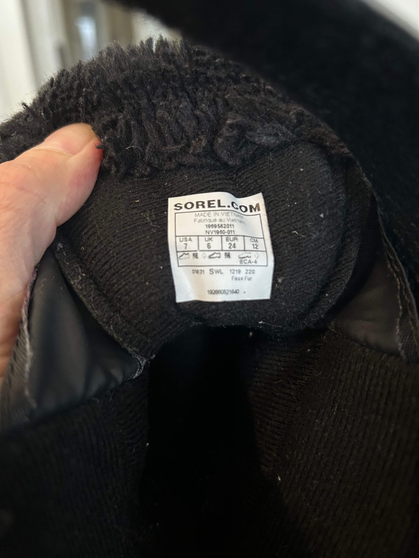 Sorel Winter Boots Size 7 Toddler, Shoes 7 (Walkers:12-24 mth)
