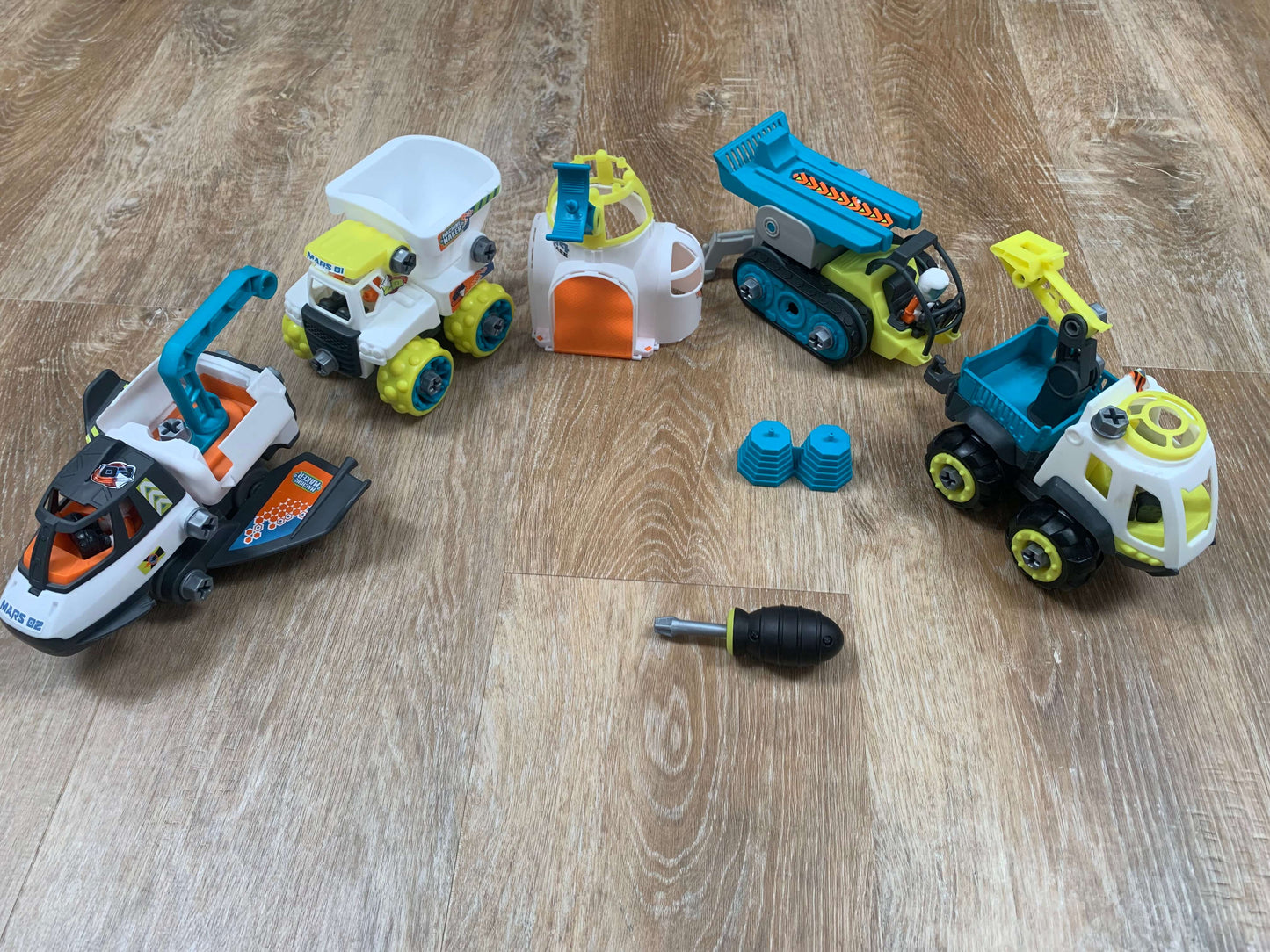 Machine Maker Mega Mars Playset