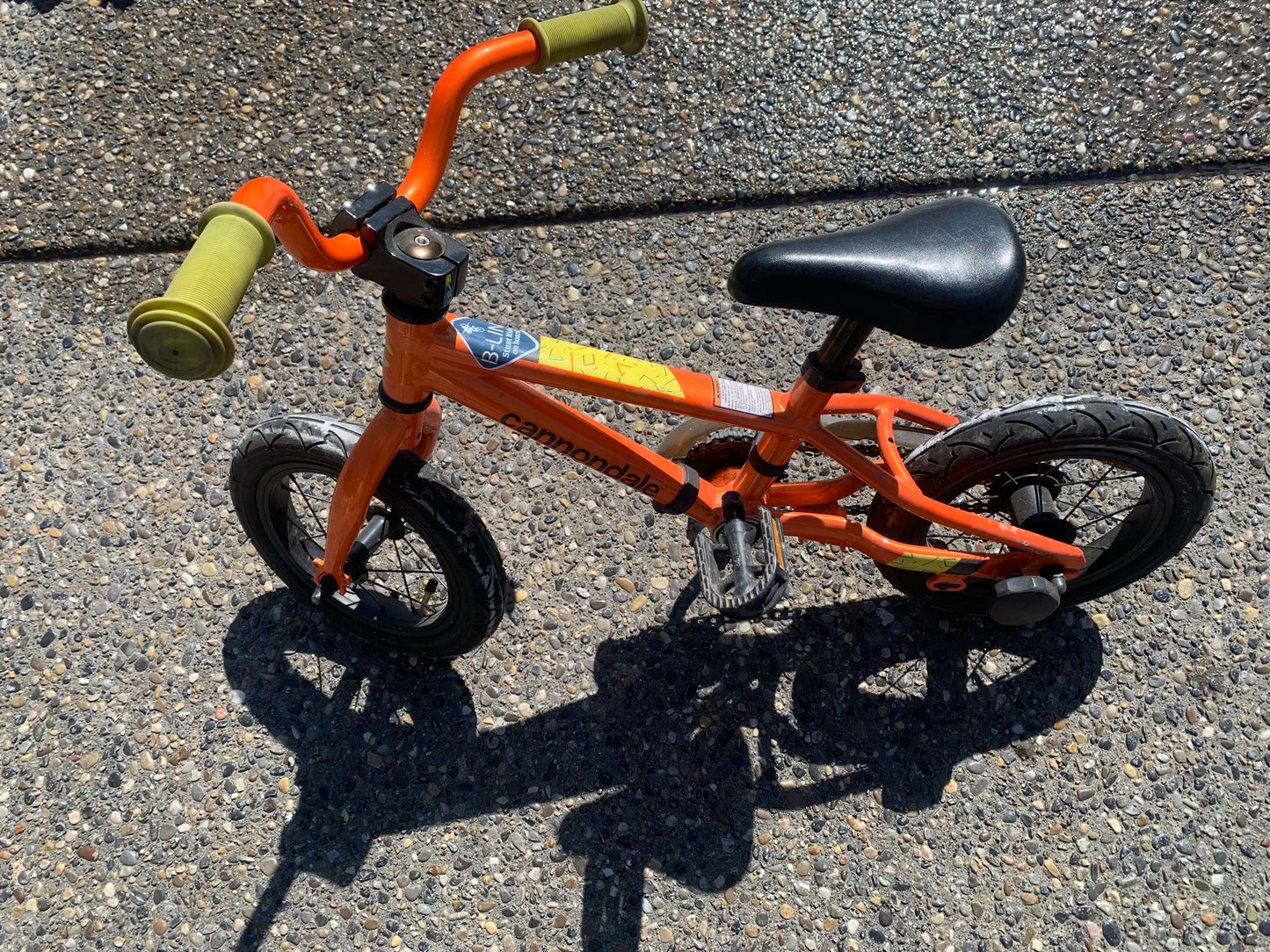 Canondale Trail 12" Bicycle - orange