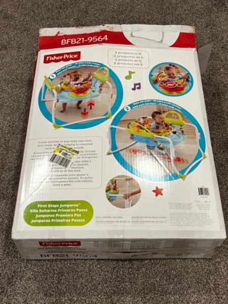 VGUC, Fisher Price First Steps Jumperoo