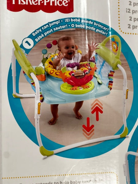 VGUC, Fisher Price First Steps Jumperoo