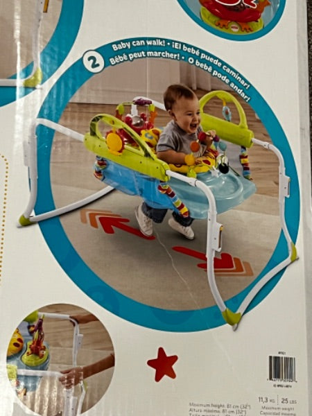 VGUC, Fisher Price First Steps Jumperoo