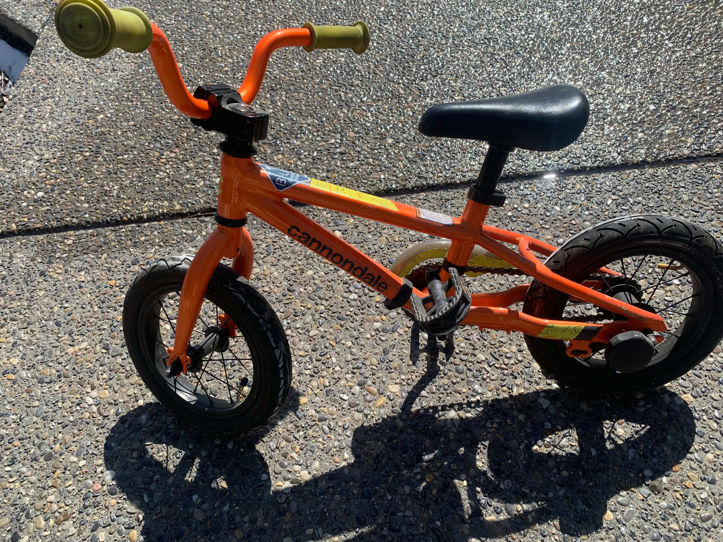 Canondale Trail 12" Bicycle - orange