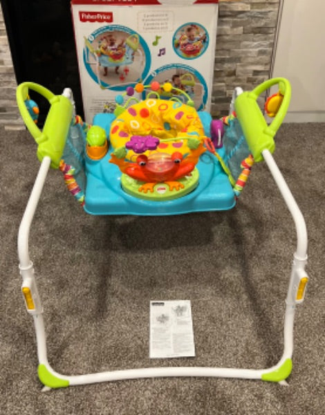 VGUC, Fisher Price First Steps Jumperoo