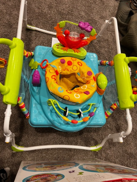 VGUC, Fisher Price First Steps Jumperoo