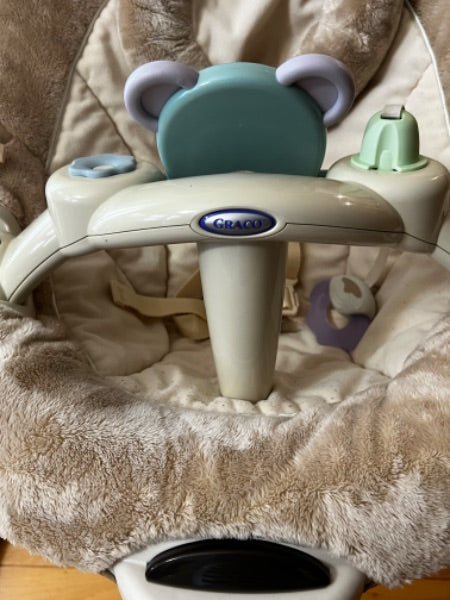 VGUC, Graco Sweetpeace Newborn Soothing Center