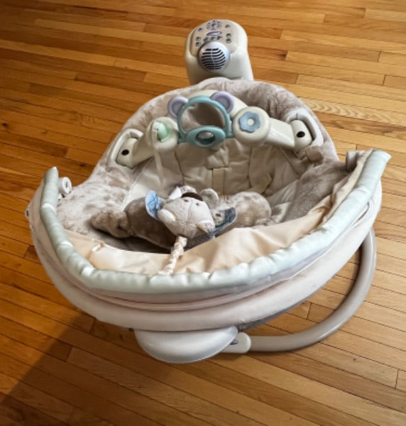 VGUC, Graco Sweetpeace Newborn Soothing Center
