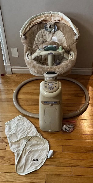 VGUC, Graco Sweetpeace Newborn Soothing Center