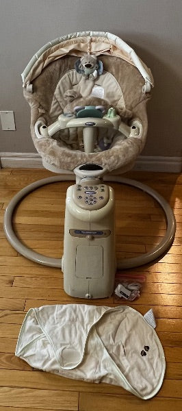 VGUC, Graco Sweetpeace Newborn Soothing Center